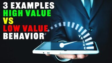 Attraction: High Value Behavior vs Low Value Behavior