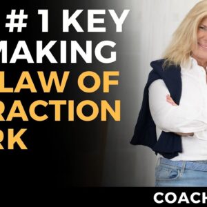Affirmations: The KEY to Manifest Your Ex Back with Law of Attraction