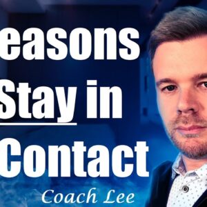 5 Reasons To Stay in No Contact