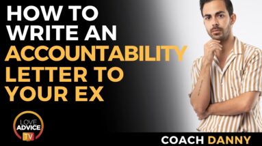 How to Write the Perfect Accountability Letter to Your Ex