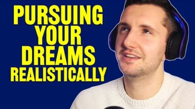 How to Escape Your Plan B and Pursue Your Dream Job (Clip)