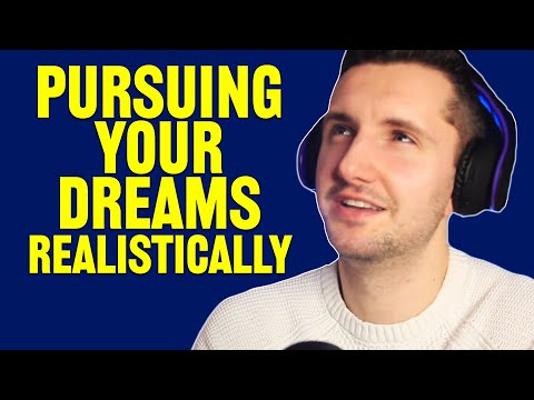 How to Escape Your Plan B and Pursue Your Dream Job (Clip)