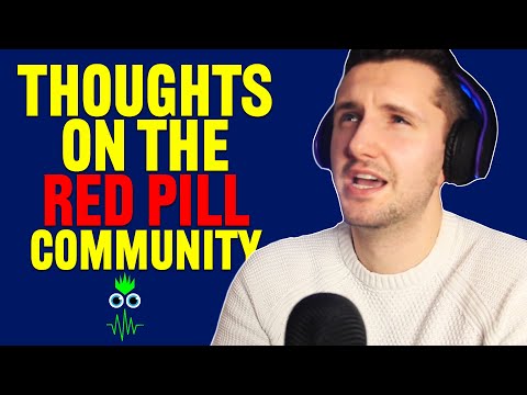 My Thoughts on the Red Pill Community (Clip)